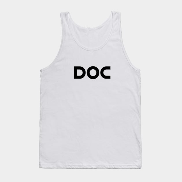 DOC Tank Top by Salaar Design Hub